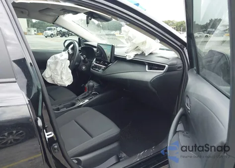 2025 Toyota Corolla Le from USA, damaged, VIN 5YFB4MDE8SP228718